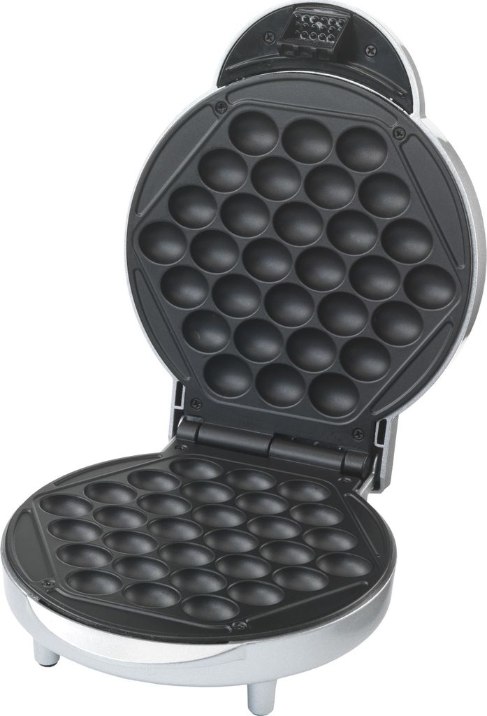 Trebs Bubble-Waffeleisen 800 W Silver 99361 Produktbild 