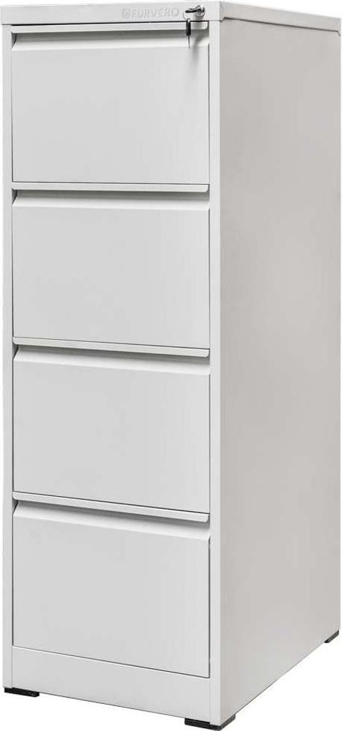 Szafa na dokumenty metalowa kartotekowa FURVERO W4S S/S 4 Zdjęcie produktu 