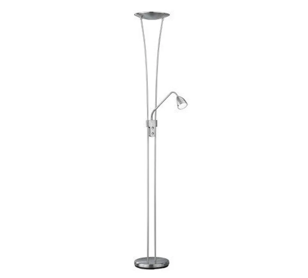 Lampada da soffitto a led con luce di lettura, dimmerabile separatamente