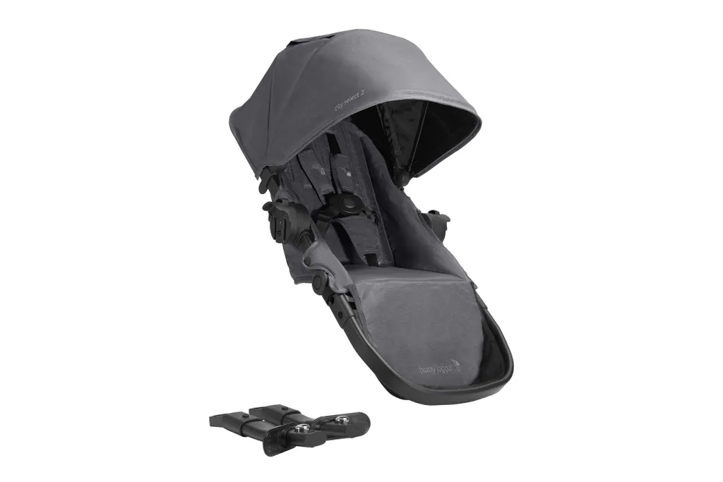 Transformer poussette en double avec le siège Baby Jogger City Select 2 gris