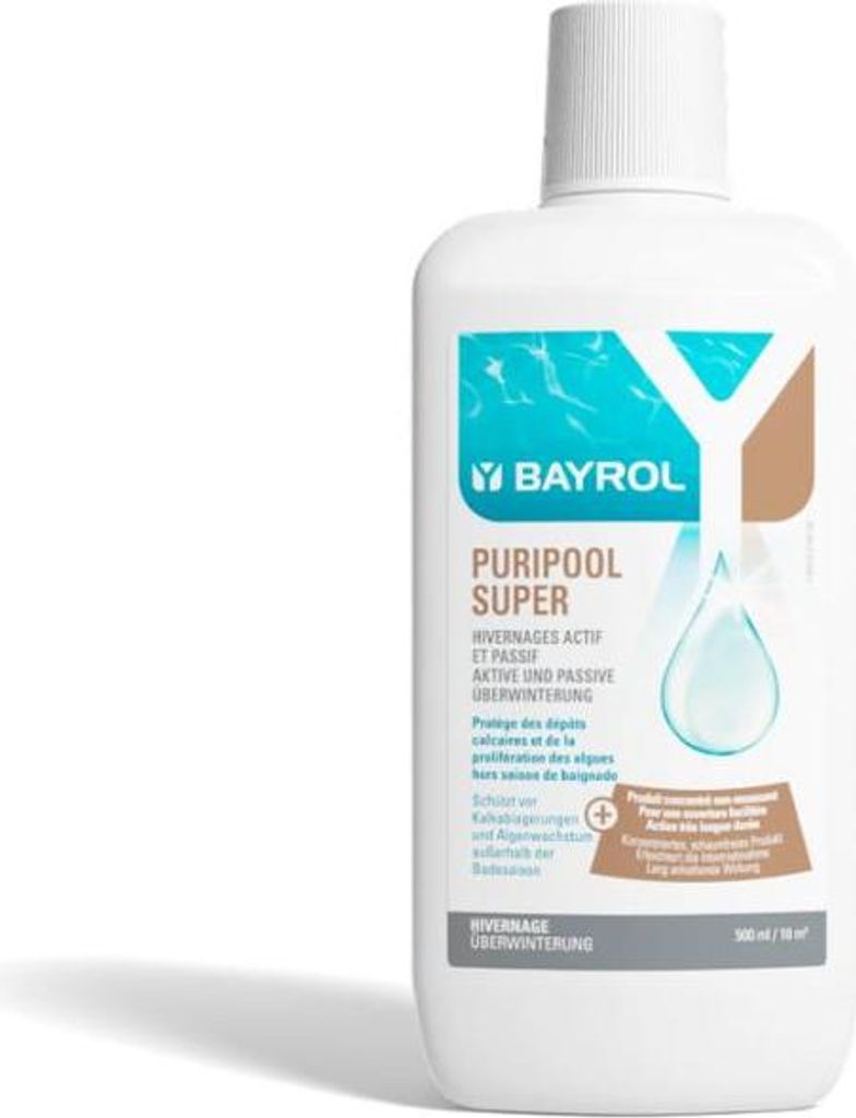 Bayrol Puripool Super 1 l Überwinterungsmittel Produktbild 