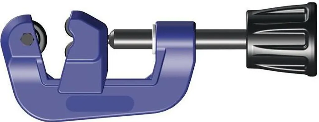 Coupe-tube robuste pour inox VA max 2mm et alliages aluminium
