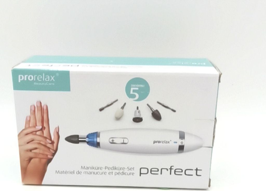 PRORELAX Set per manicure PERFECT 5 accessori Custodia Immagine del prodotto 