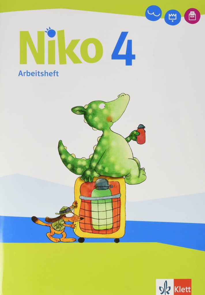 Niko Sprachbuch 4. Arbeitsheft Klasse 4 Produktbild 