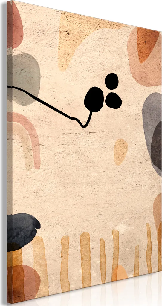 Quadro Autunno Fruttato 80x120 cm | Decorazione Parete TNT Murando