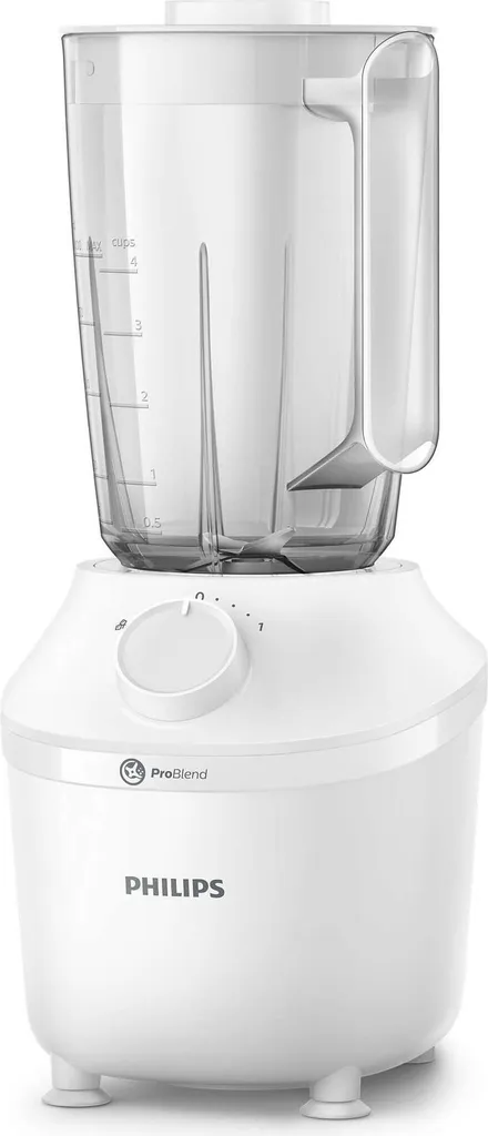 Blender Smoothies et Soupes Philips HR2041/00 ProBlend 450W Blanc