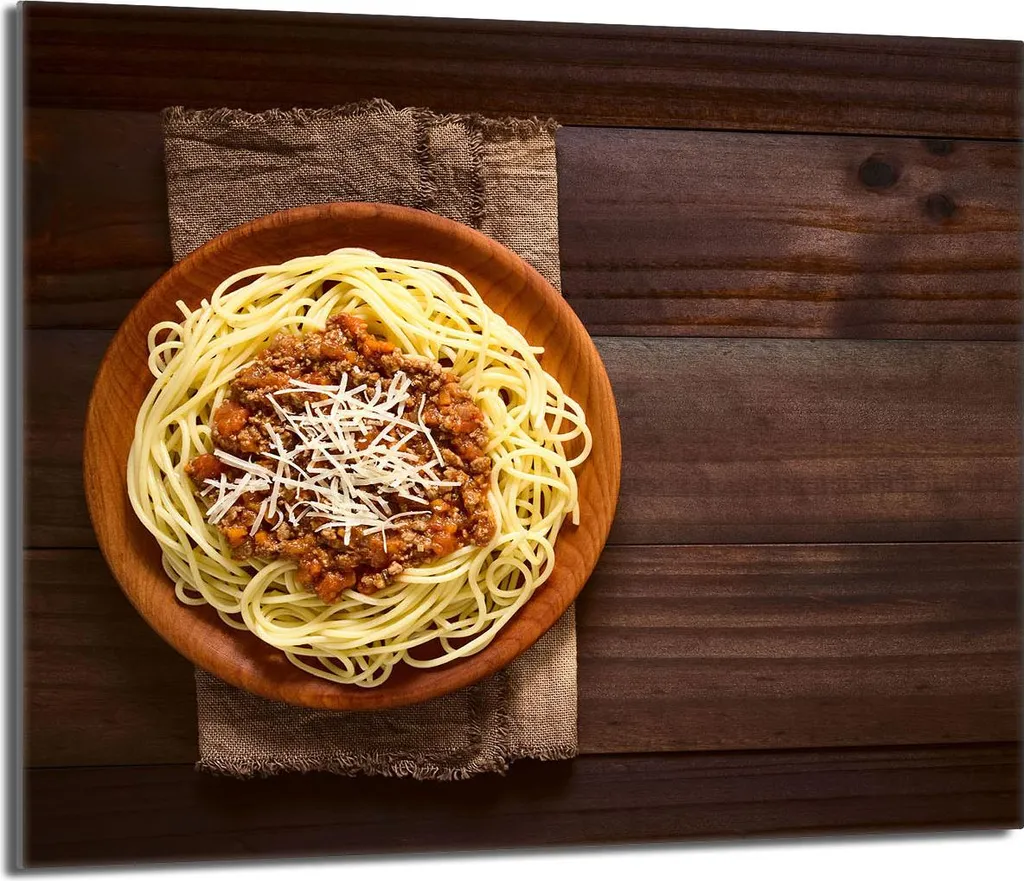 Copri Piano Cottura 60x52 Vetro Temperato Universale Design Legno