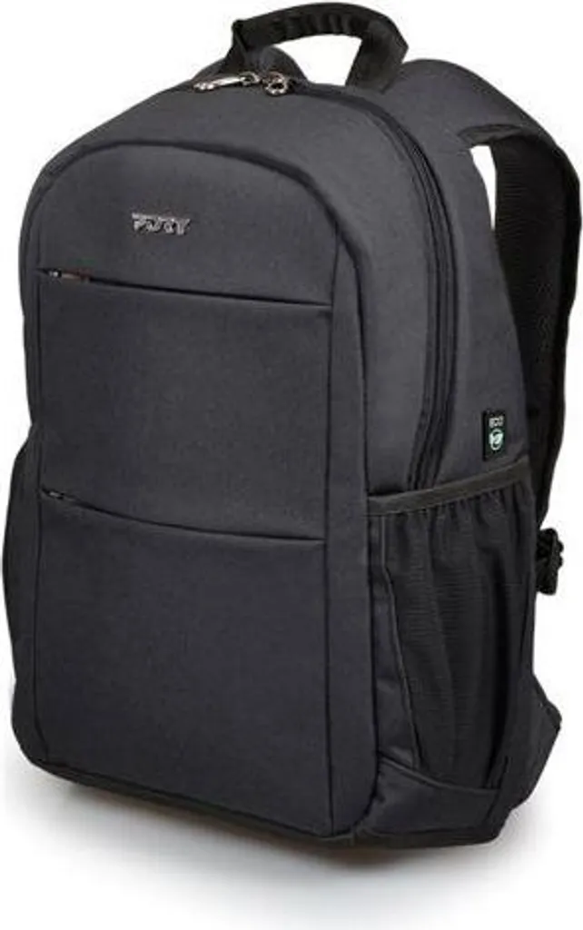 Zaino per laptop, Port Designs ECO SYDNEY, 13-14 pollici, 10 litri, grigio, r-PET riciclato