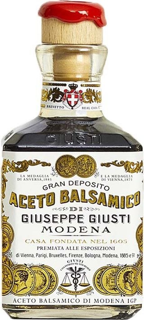 Balsamico Essig aus Modena IGP 2 Goldmedaillen Cubica Produktbild 