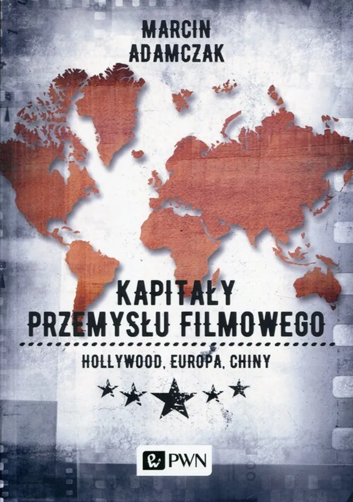 Étudier l'Industrie du Cinéma : Livre de Marcin Adamczak en Polonais