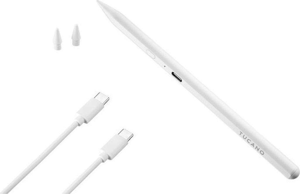 Tucano Pencil 3, Tablet, Apple, Biały, iPad Zdjęcie produktu 