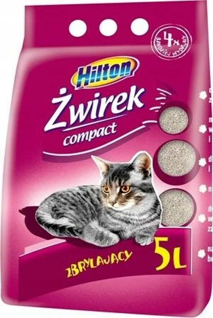 Lettiera per gatti Hilton 5 L