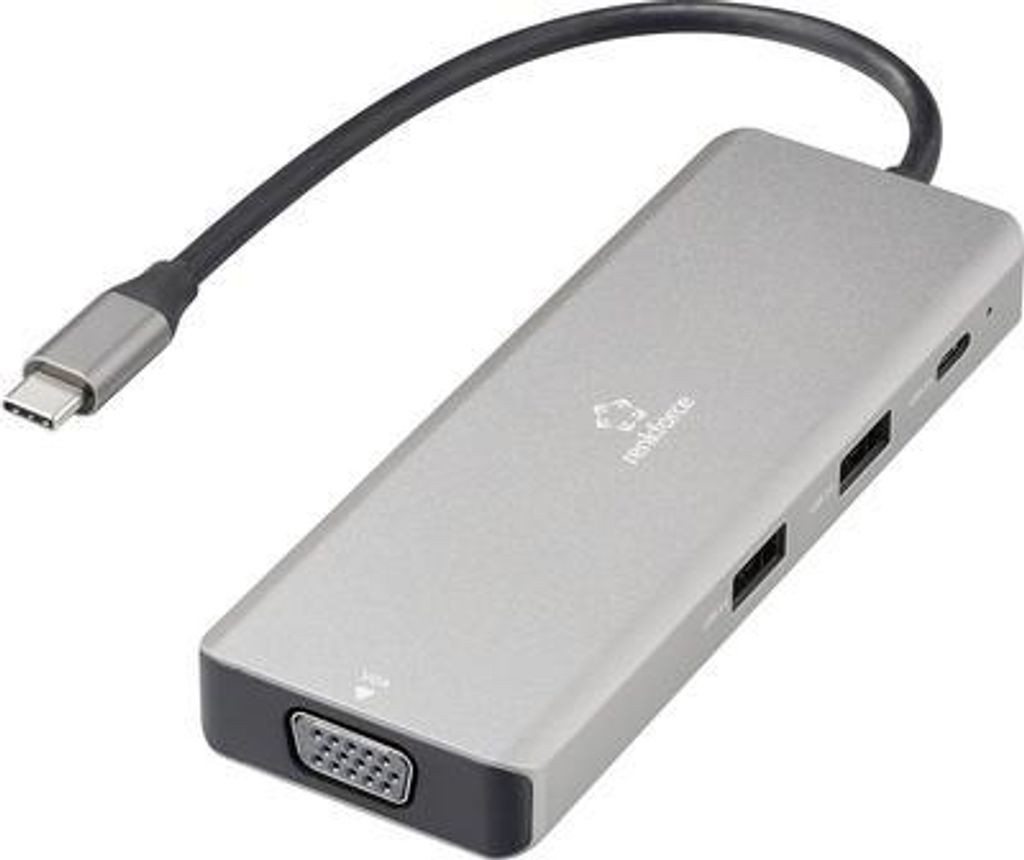 Renkforce USB-C Dockingstation RF-DKS-906 Passend für Marke Produktbild 