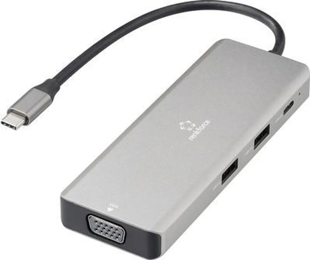 Station d'accueil RF-DKS-906 Renkforce USB-C avec Connexion Universelle