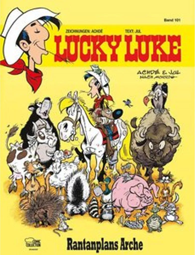 Lucky Luke 101 Complétez votre Collection de BD avec ce Tome Inédit