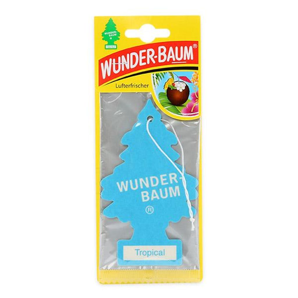 Wunder-Baum Tropical, Blau, Auto, Tropisch, 1 Stück(e)