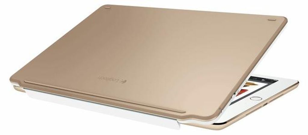 Logitech Ultrathin Keyboard Cover, Weiß, Mini, iPad 2, iPad Produktbild 