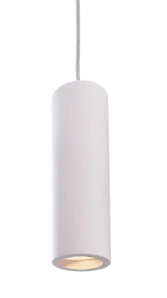 Kapego 342024 Barro II Lampada Sospensione Professionale Gesso Bianco
