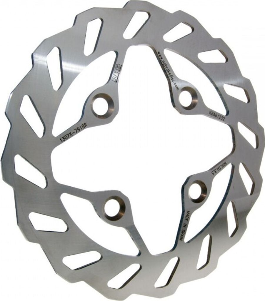 Bremsscheibe Wavy NG 1307X - 220 / 76 / 4mm 4 Loch für Honda TRX FP FourTrax AC FE FM FA LC 500 ccm Bj. 2005 - 2008