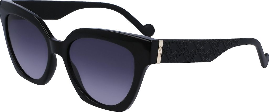Liu Jo Schwarze Damen-Sonnenbrille