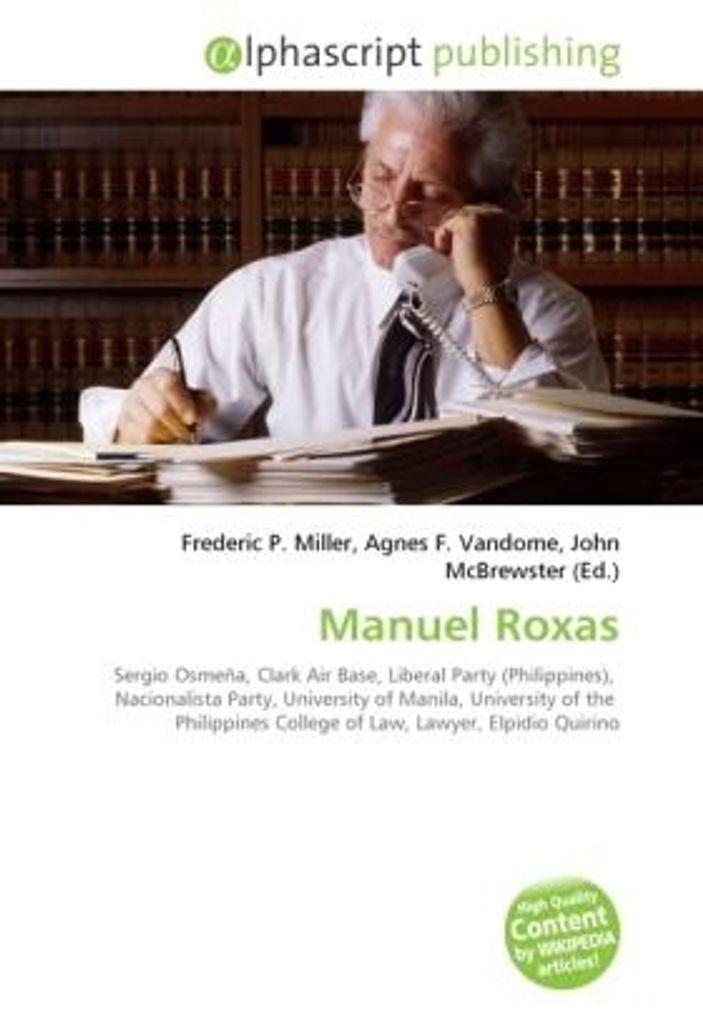 Manuel Roxas