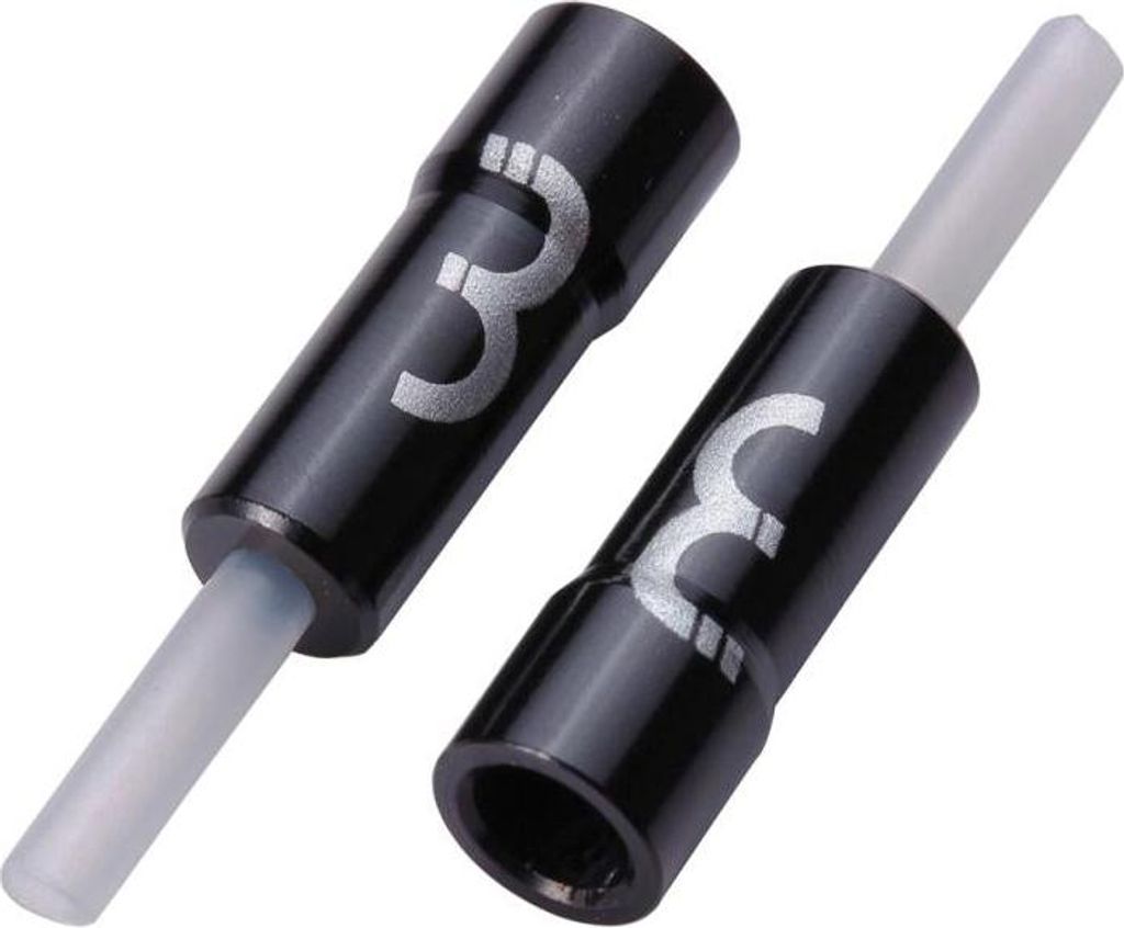 BBB Cycling BBB Kabelhülse CableEnd N-AL 4mm schwarz - sauberer Kabelabschlus...