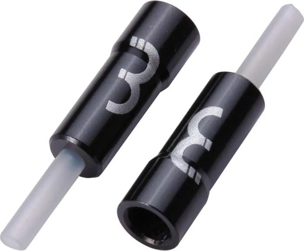 Embout de terminaison pour câble de dérailleur BBB 4 mm en alu noir