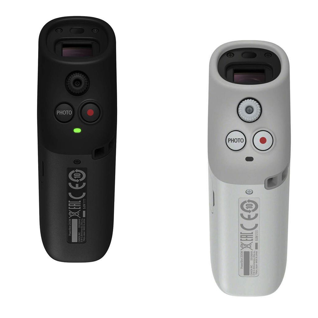 CANON キャノン POWERSHOT ZOOM／ホワイト Canon PowerShot N (White) 12-megapixel digital camera with