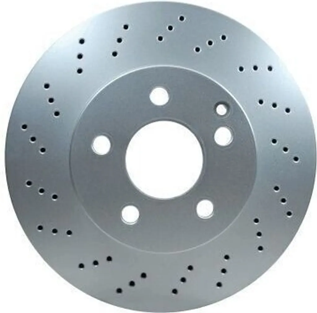Disque de frein HELLA haute teneur en carbone pour SLS AMG C197 OE