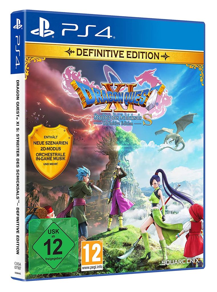 Dragon Quest XI  PS-4  Def. Ed. Streiter des Schicksals Produktbild 