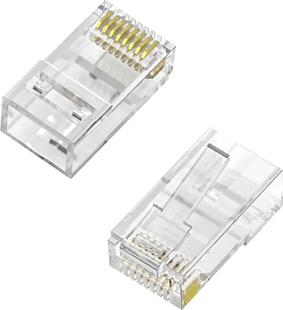 Confezione 50x Connettore RJ45 Aisens A139-0656 Cat.6 AWG24 UTP