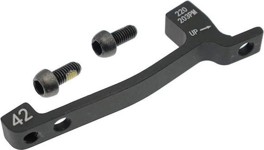 Adaptateur Hayes Post Mount 203 mm noir - adaptateur Image du produit 