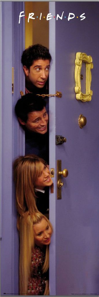 Friends Türposter Door
