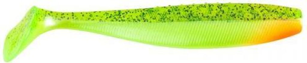 Iron Claw Just Shad 10 cm Chartreuse Pepper 1 Stück