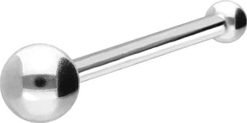 Nasenpiercing, Nasenstecker Chirurgenstahl Nasenstecker Pin KUGEL