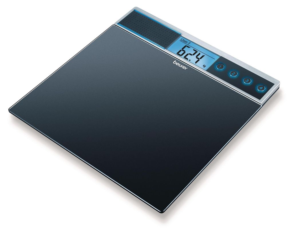 Beurer GS 39 Elektronische Personenwaage, max. 150 kg Produktbild 