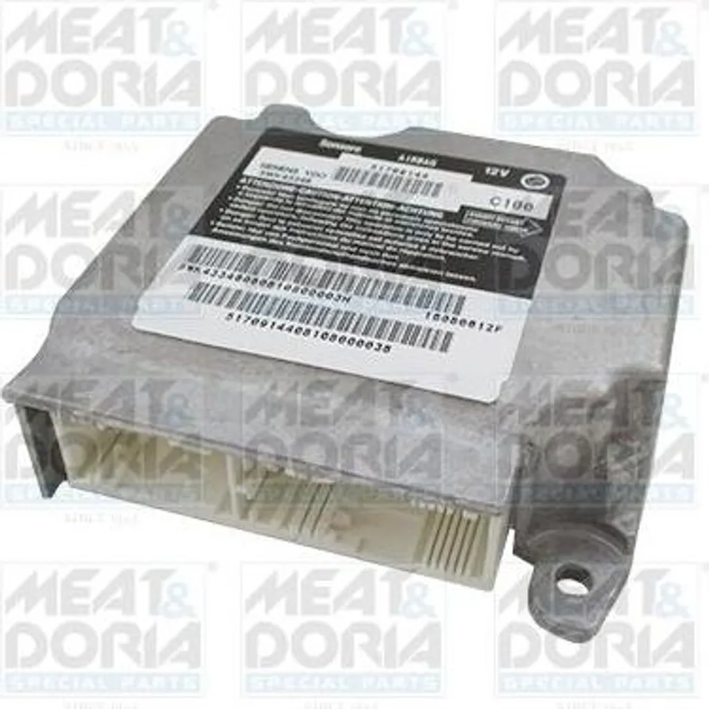 Module de Commande Airbag MEAT & DORIA 208014 Central de Contrôle