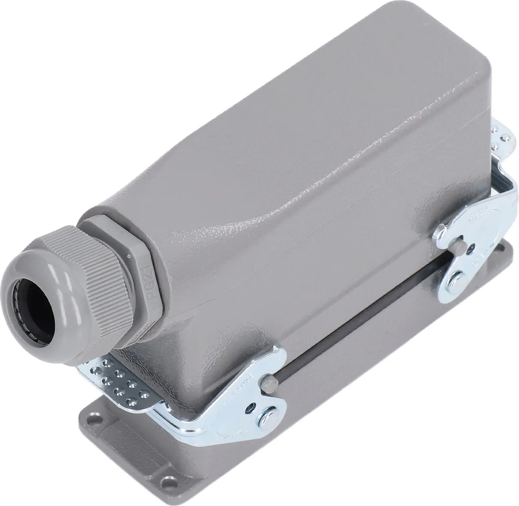 Connecteur rectangulaire pour charges lourdes multi-pôles IP65 Pro
