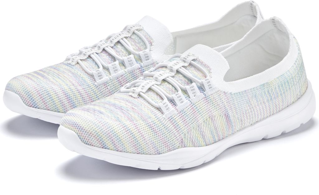 LASCANA Sneaker bunt meliert Größe 37