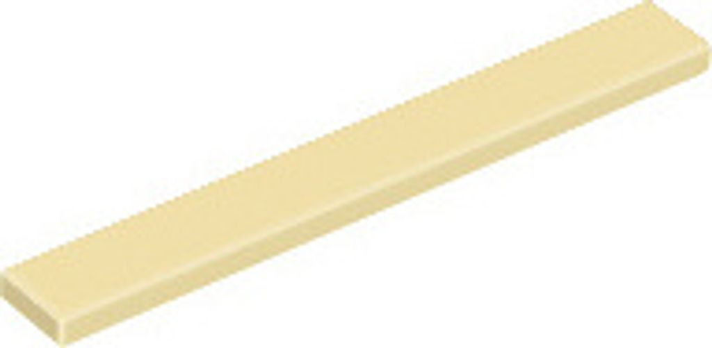 250 Stück LEGO, Teil Nr. 4162, Beige (Tan)