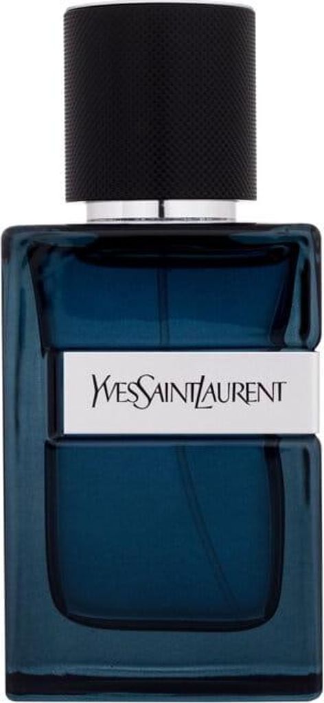 A product shot of a bottle of Yves Saint Laurent Y Intense EDP.