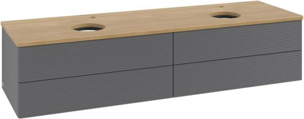 Villeroy & Boch L28151GK WTUS Antao L28_5 1600x360x500mm
