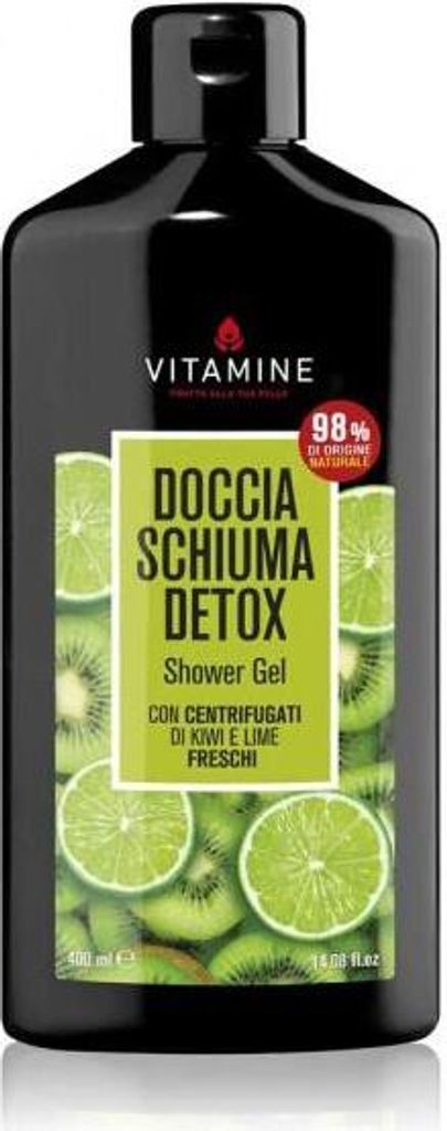 duschgel Detox 400 ml Vitamin vegan Produktbild 