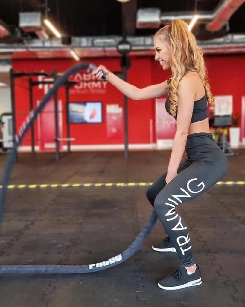 Moraj Damen Leggins mit hoher Taille Sport Jogginghose Produktbild 5