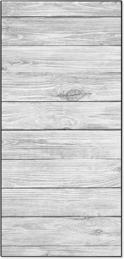 Stahl Magnettafel Hochformat 78x37cm Weiß Gebeizt