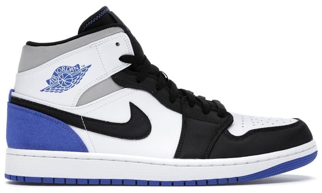 Jordan 1 Mid SE Royal Black Toe - EU 45 Produktbild 