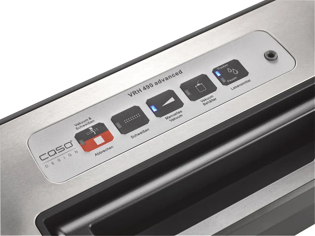 Conserver vos aliments plus longtemps avec le Caso VRH 490 Advanced - 7
