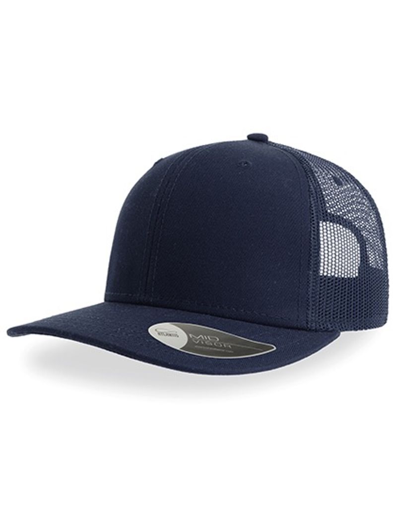 Atlantis SONIC | Sonic Cap, 6-Panel-Cap - Farbe: Navy - Größe: One Size