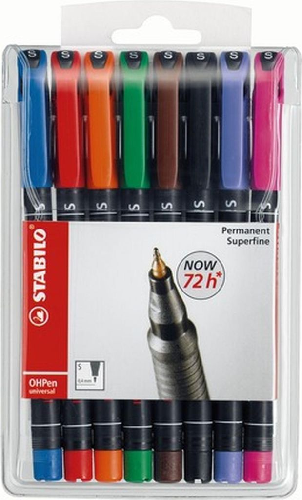 Stabilo® 841/8 OHPen uniwersalny superdokładny, Zdjęcie produktu 