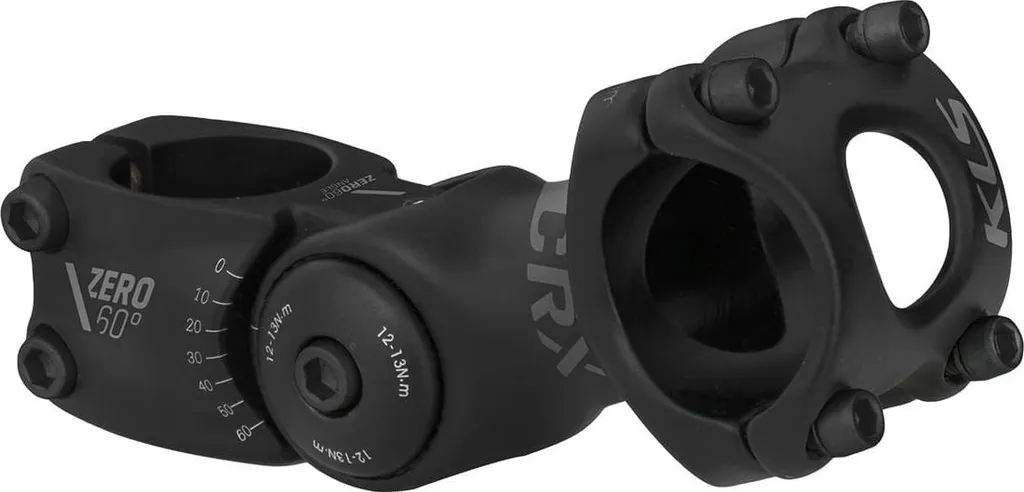 Potence de vélo Kelly CRX 70 support de guidon 25.4 mm de 90 mm